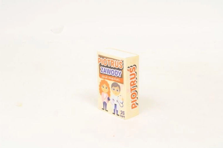 Mini jeu Piotruś Professions – anglais