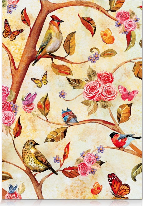 STAR puzzle « Gazouillis dans les branches » – 300 pièces