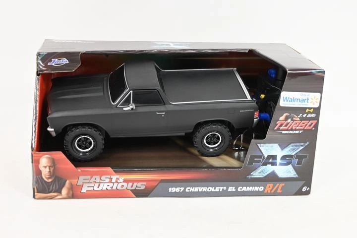 Jada Fast & Furious voiture RC Chevrolet El Camino 1967 1:24