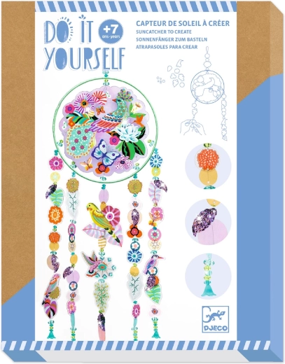 DIY rideau solaire Paradise Bird de DJECO