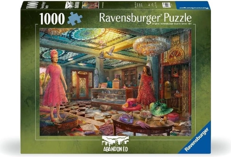 Puzzle Ravensburger Abandoned : Grand magasin abandonné – 1000 pièces