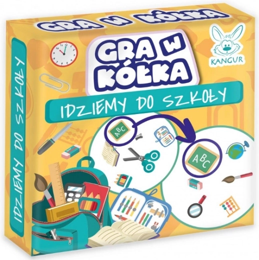 Jeu de cartes en manches Allons à l'école