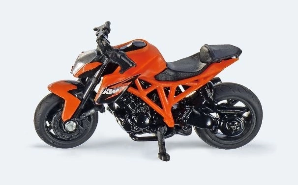 Moto SIKU KTM 1290 Super Duke R – modèle en métal