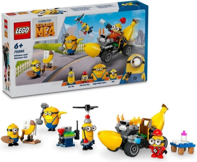 Minions Voiture Banane - LEGO