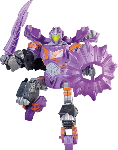 Robot dinosaure transformable M.A.R.S Converters Tricerawereck - 1 pièce