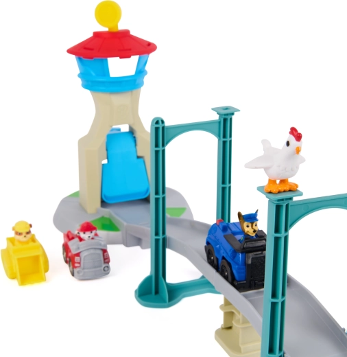 Jeu inspiré de la série PAW Patrol