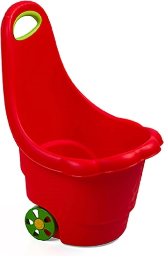 Chariot multifonction pour enfants Bayo Marguerite 60 cm – rouge