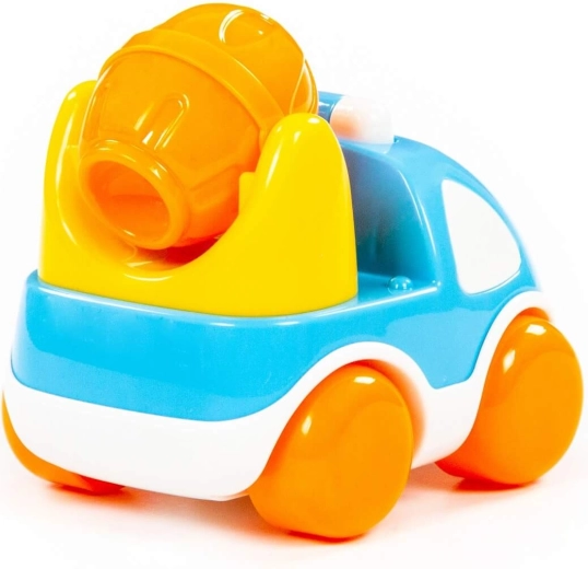 Tambour mélangeur rotatif pour un jeu réaliste