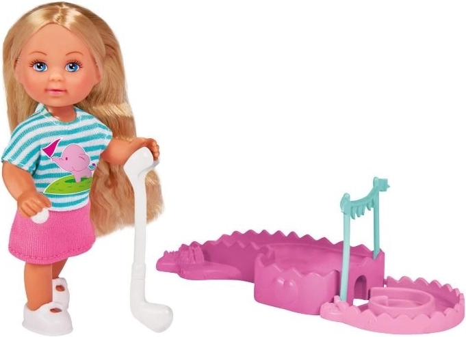 Divertissement de minigolf authentique