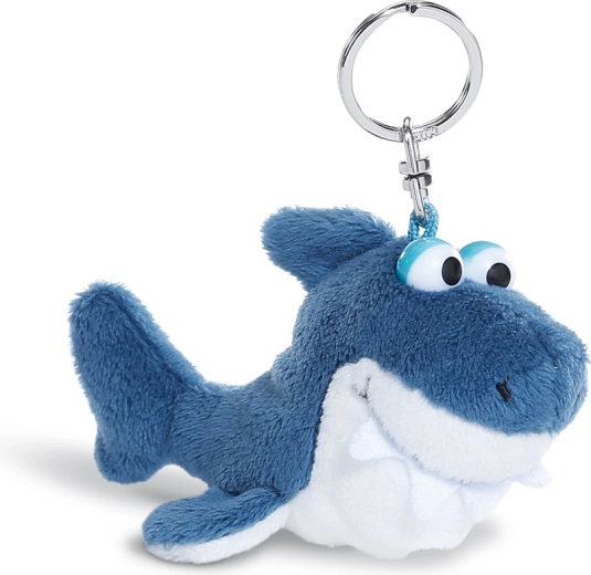 Porte-clés NICI requin Hai-Ko 10 cm