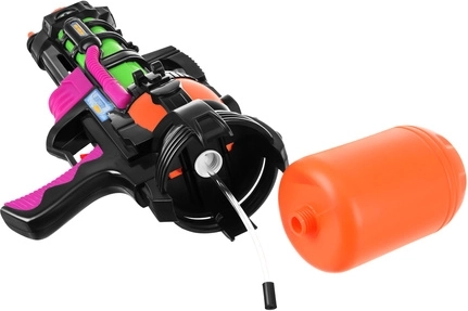 Grand réservoir 1,25 l pour un plaisir prolongé