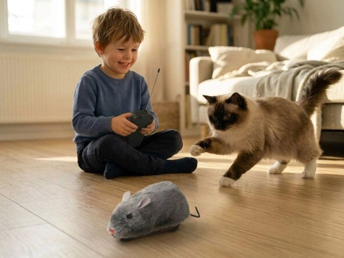 Amusement pour les enfants et les animaux domestiques