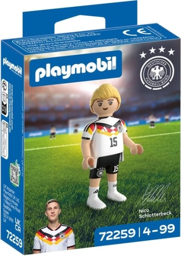 PLAYMOBIL DFB stars Nico Schlotterbeck - 1 pièce