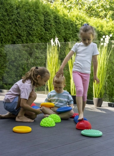 Entraînement de l’équilibre et de la coordination par le jeu