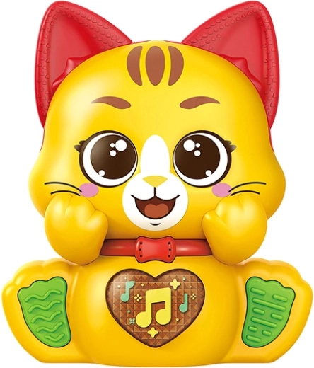 Chat qui répète avec effets lumineux et sonores