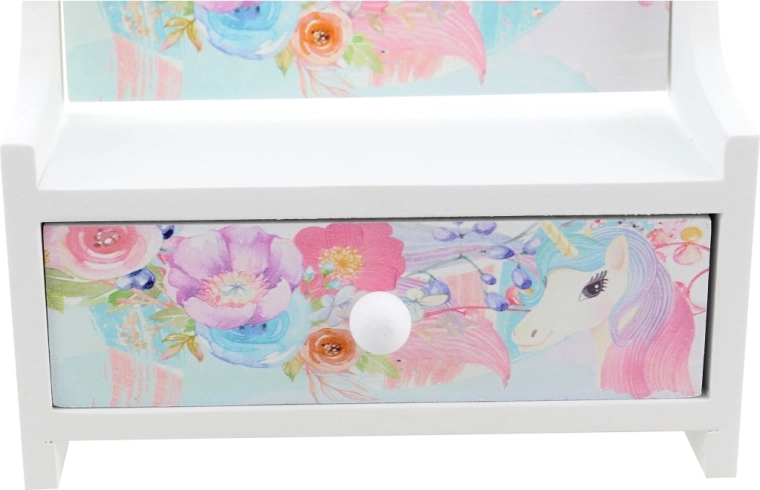 Tiroir pratique pour les trésors