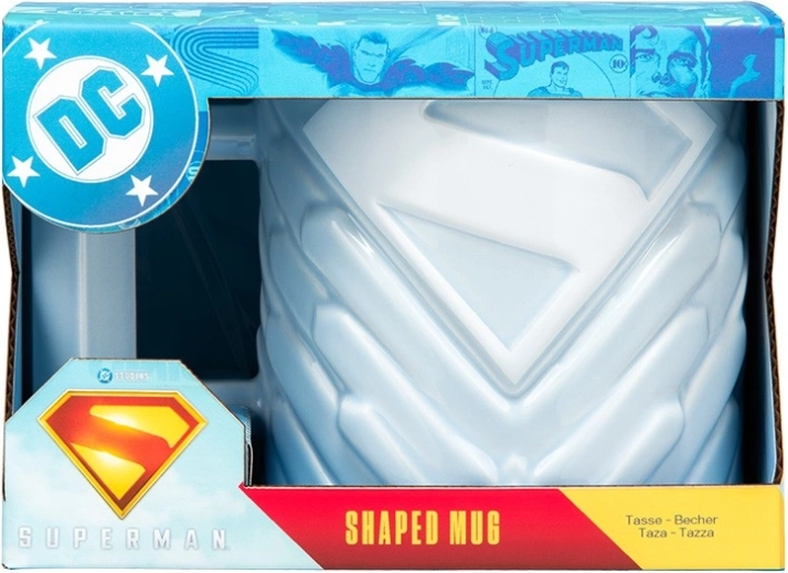 Mug en céramique SUPERMAN Forteresse de Solitude