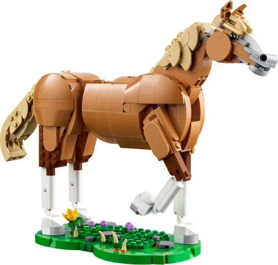 Cheval articulé pour jouer et exposer