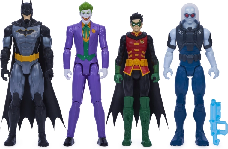 Quatre personnages emblématiques dans un seul coffret