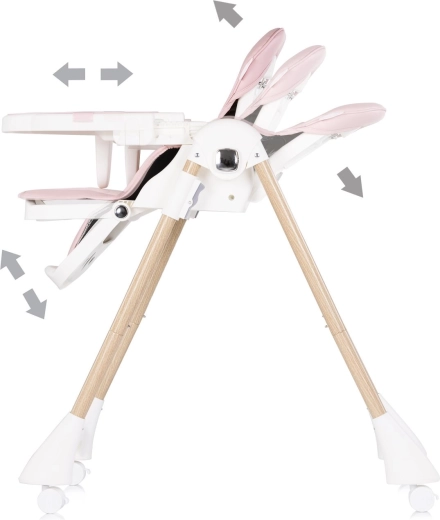 S’adapte à l’enfant comme à la table