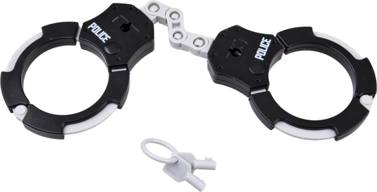 Menottes pour jouer à l’intervention et à l’arrestation