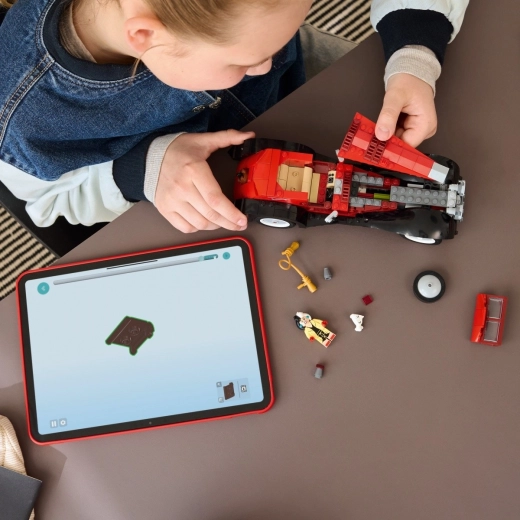 Une construction intuitive avec l’application LEGO Builder