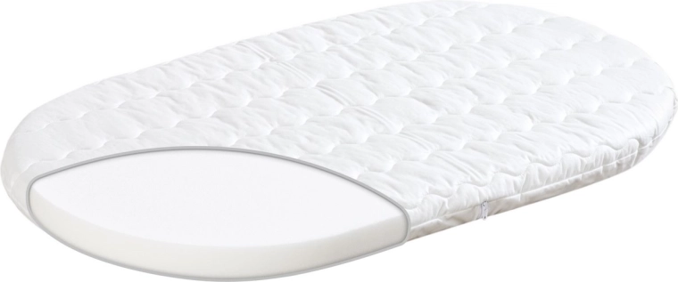 Matelas Träumeland pour couffin en osier Wash 70 × 37 cm