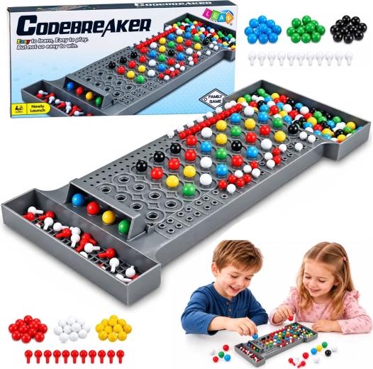 Jeu de logique Zgadnij Kod Codebreaker pour 2 joueurs