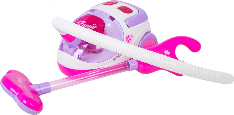 Aspirateur interactif avec lumière et sons