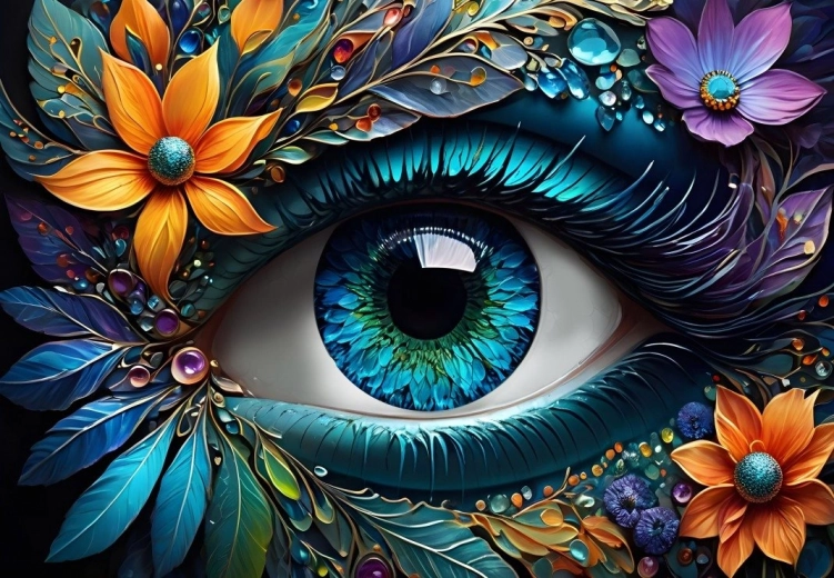 Puzzle Regarde-moi 1000 pièces