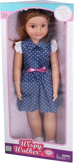 Marche réaliste tenue par la main