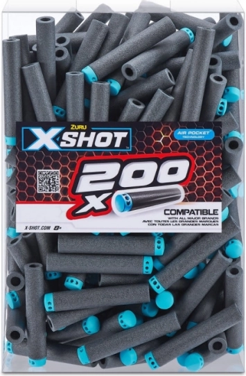 X-SHOT Flèches de remplacement 200 pcs