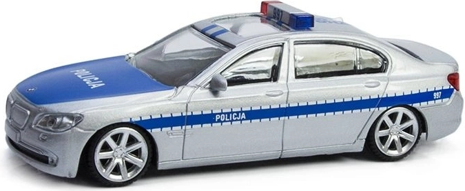 Modèle de voiture BMW 7 police Rastar 1:43 - 1 pièce