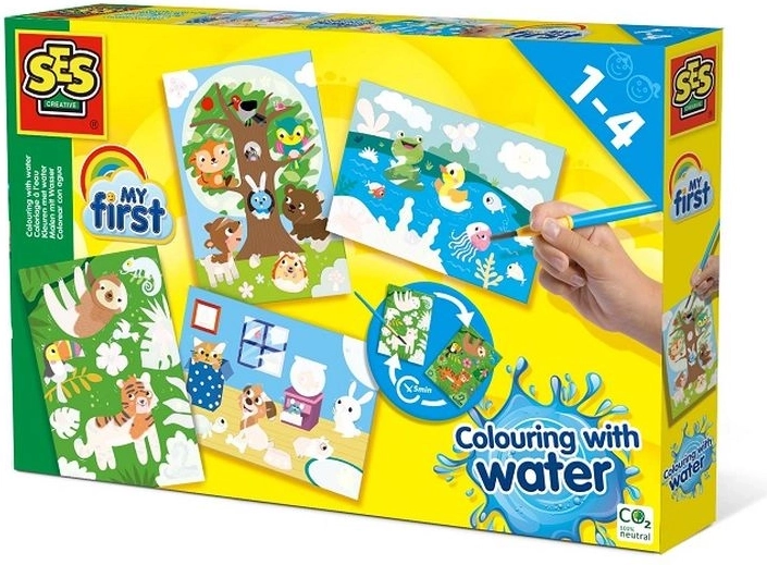 SES My First Peinture à l’eau – animaux
