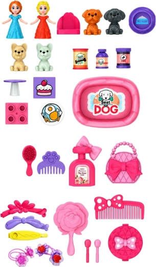 Figurines et accessoires pour inventer des histoires
