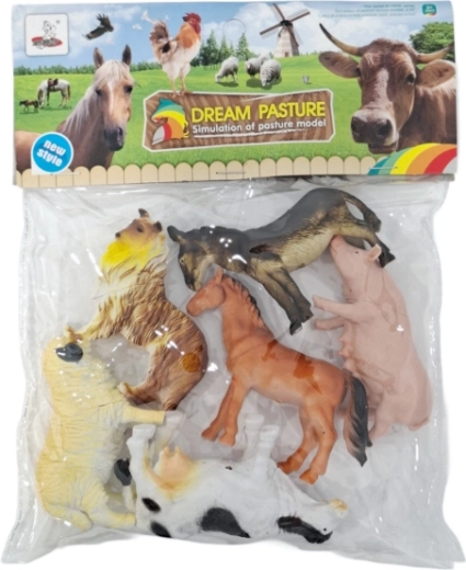 Animaux de la ferme – set de figurines