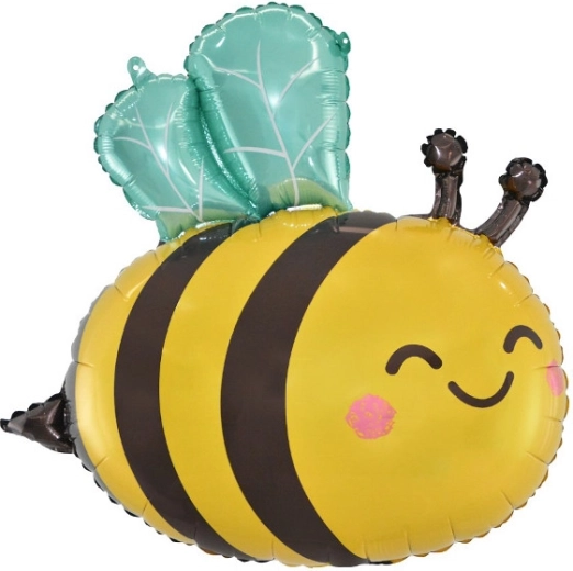 Ballon en aluminium abeille