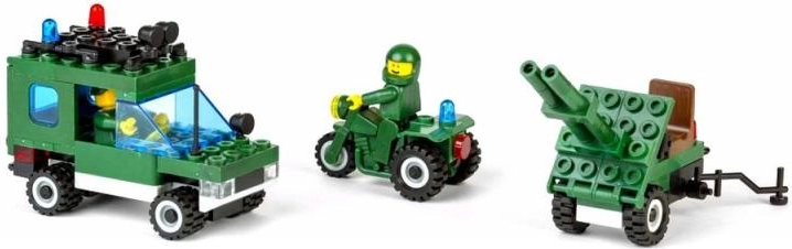Jeu de construction Cheva Motorota