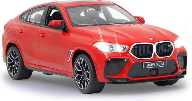 Finition fidèle de la BMW X6 M