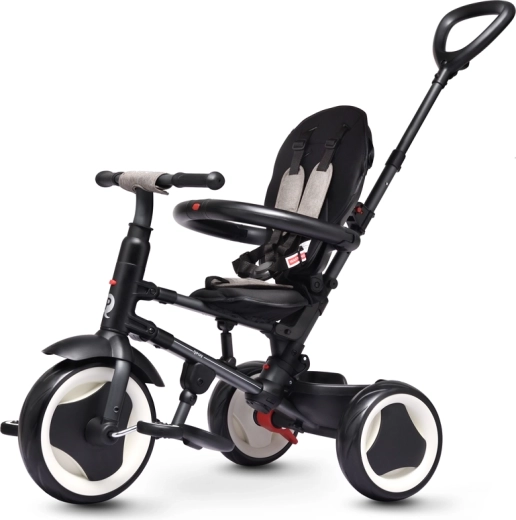 Conduite fluide avec des roues anti-vibrations