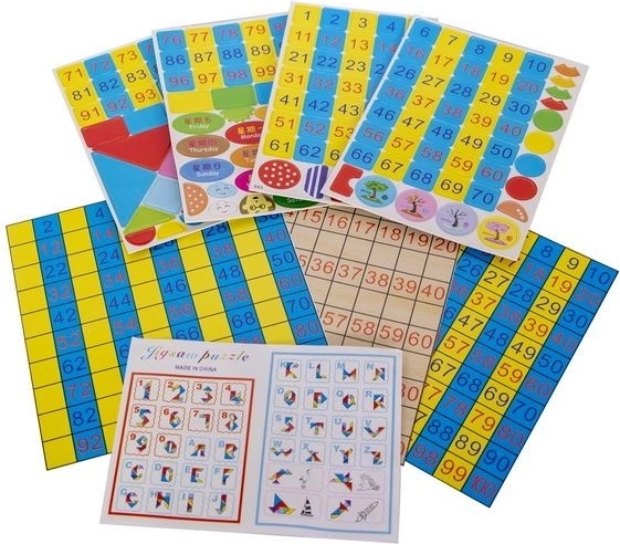 Outils pour les premières mathématiques et l’assemblage de motifs