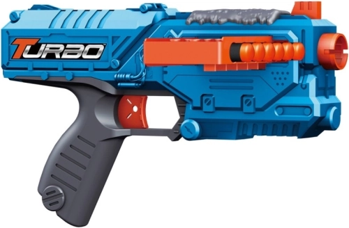 Blaster Turbo mini avec chargeur coulissant