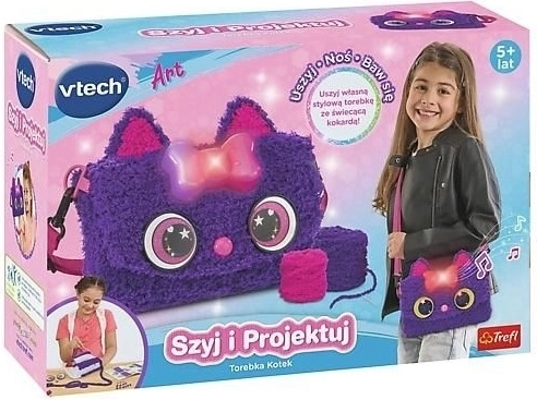 VTech kit créatif pour fabriquer un sac à main chaton