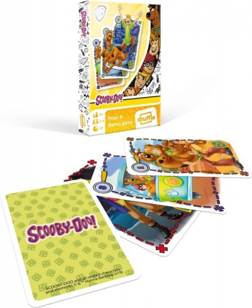 Jeu de cartes Černý Petr Scooby-Doo