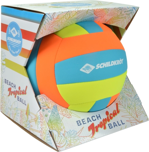 Ballon de plage en néoprène Schildkröt Tropical