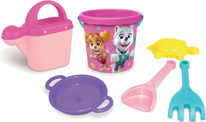 Set de plage Wader 6 pièces Paw Patrol rose