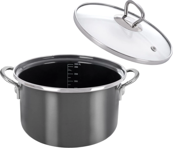Capacité pratique de 3,25 l pour un usage quotidien