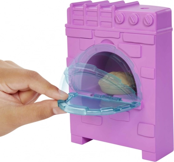 Petite cuisine avec four pour le jeu de rôle