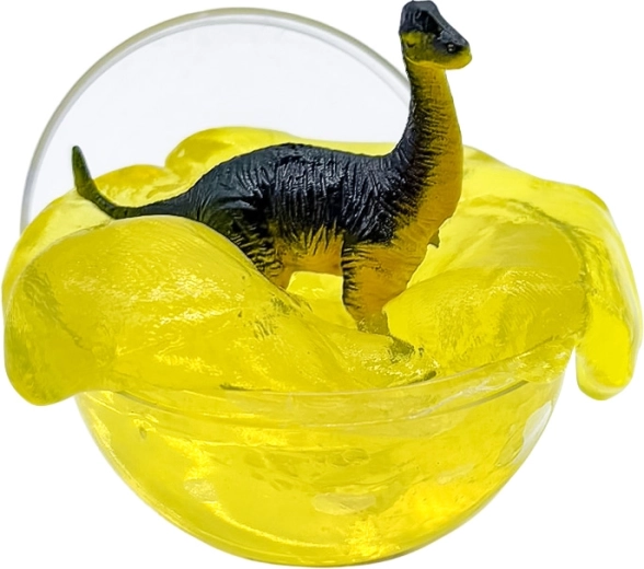 Surprise avec mini dinosaure