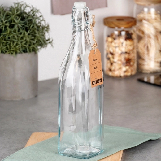 Verre transparent pour une présentation réussie